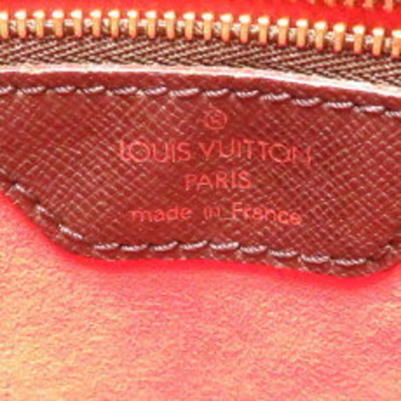 Louis Vuitton Mare Bucket Pouch Tote Bag Damier Ebene Brown - Picture 7 of 9
